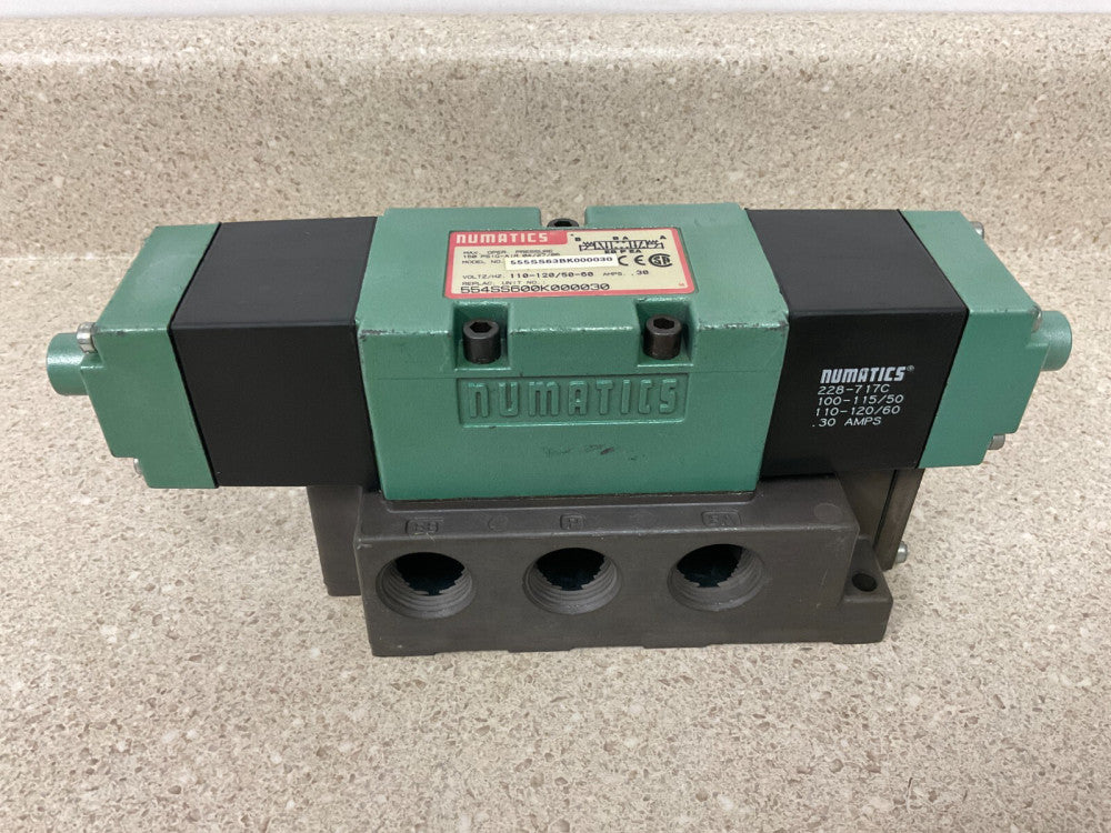 Numatics 555SS63BK000030 NEW