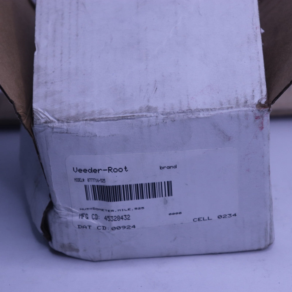 Veeder-Root Mechanical Mile Hubodometer 525:1 Ratio 0777716-525