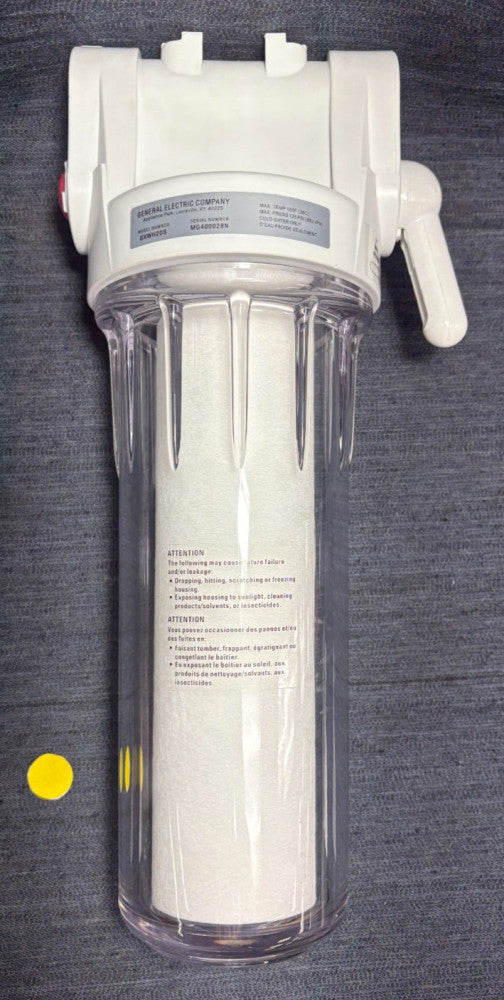 GE APPLIANCES HOUSEHOLD FILTRATION SYSTEM GXWH20S