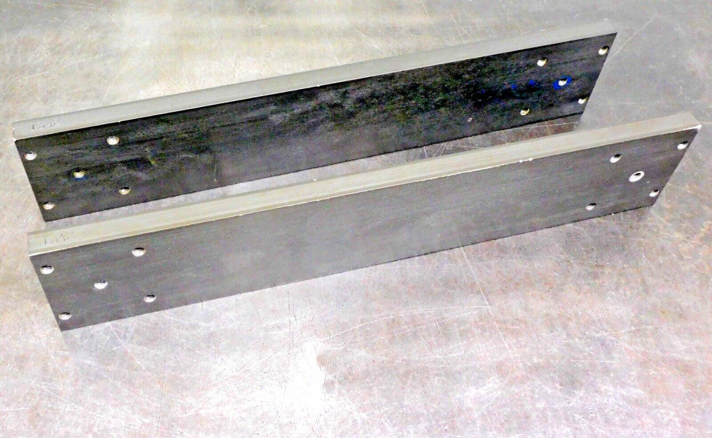 Aluminum Flat Bar Plate 20"L x 4"W x 3/4"H 10 Lot of Two (2)