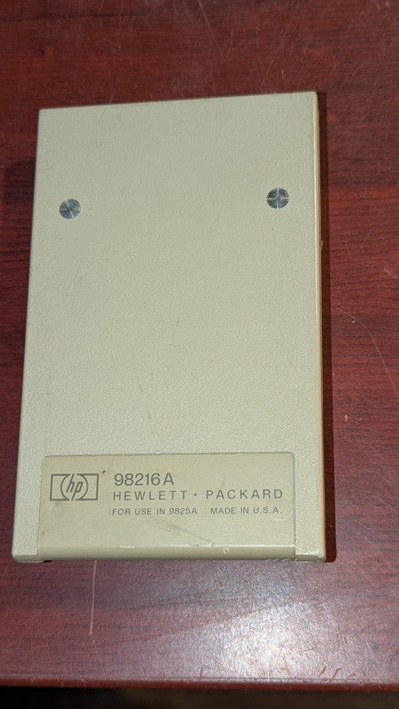 HP Hewlett Packard 98216A Plotter I/O
