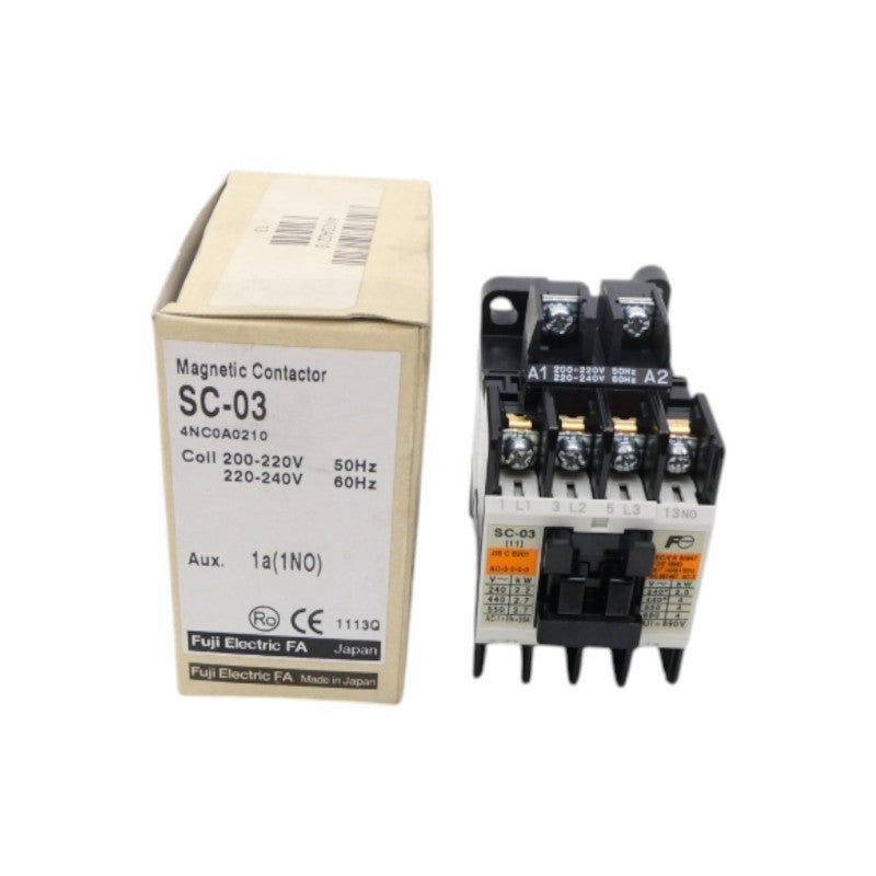 FUJI ELECTRIC 4NC0A0210 SC-03 200-220/220-240V NSMP