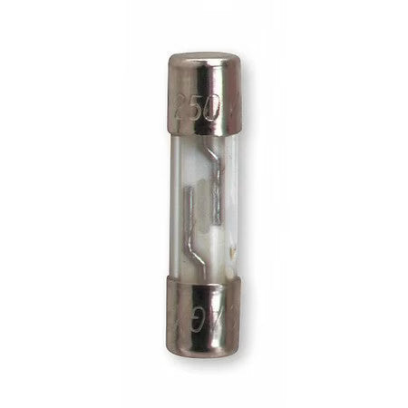 Eaton Bussmann Agx-1/4 Glass Fuse, 0.25A, 10Ka At 125V Ac, 35A At 250V Ac, 5 Pk
