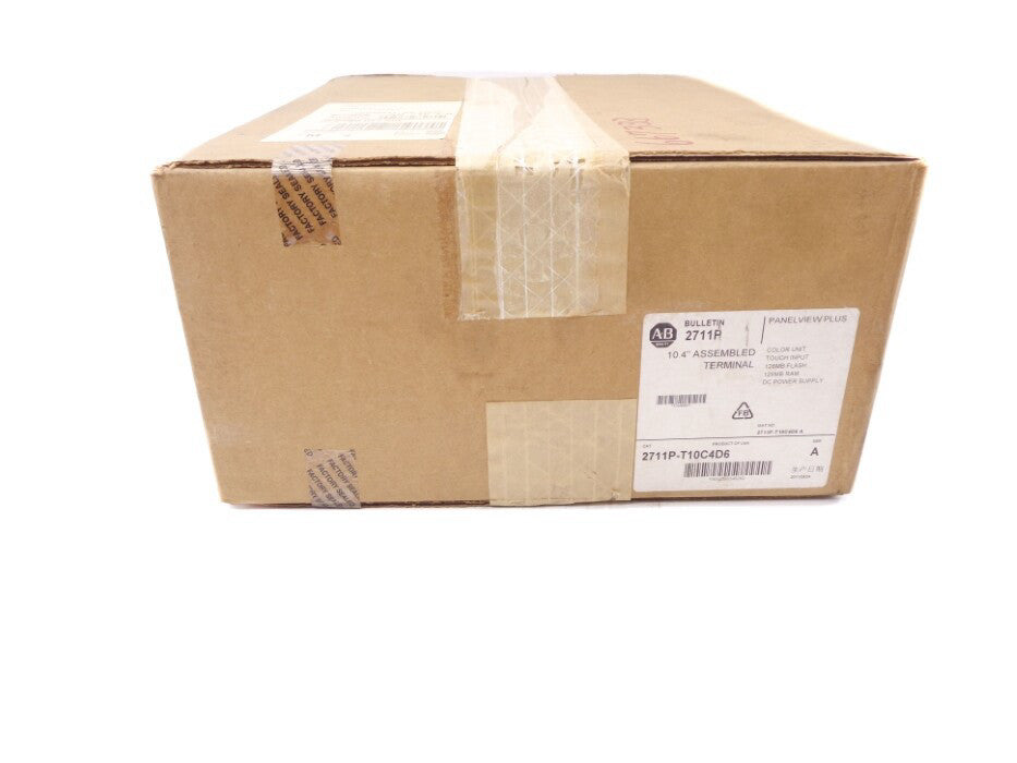 ALLEN BRADLEY 2711P-T10C4D6 SER. A DATE: 2011 NSFS