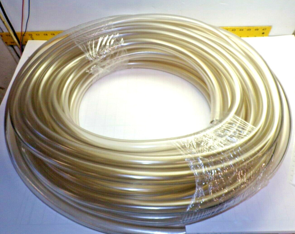 Newage Industries Clearflo 100FT Clear PVC Tubing .75" ID 1.125" OD 1103767-100