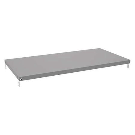 Tennsco Es-18 Metal Shelf, 18"D X 36"W X 1"H, Carbon Steel,Pk2