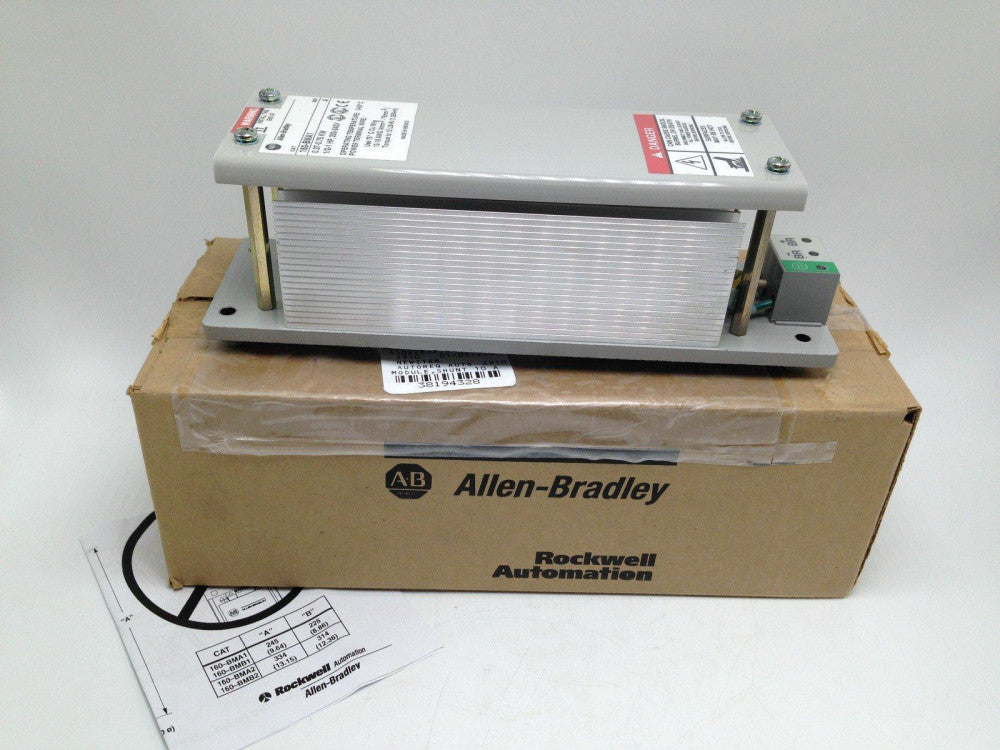 NEW ALLEN BRADLEY 160-BMA1 SER. A TESTED DYNAMIC BRAKE MODULE