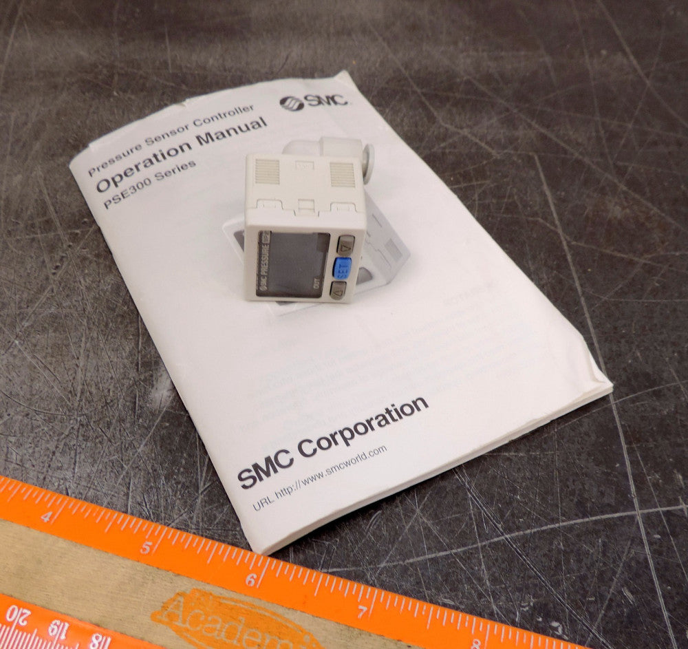 SMC 1SE30-C6L-65 Pressure Sensor 12-24 Vdc Class 2