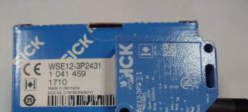 One Brand New In Box SICK WSE12-3P2431 1041459 Photoelectric Sensor