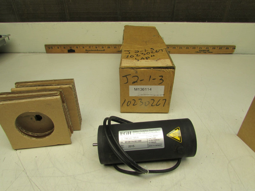 EGH PM530-18/5A ,(FIFE), SERVO MOTOR , 30VDC , NEW IN BOX! MAKE OFFER!