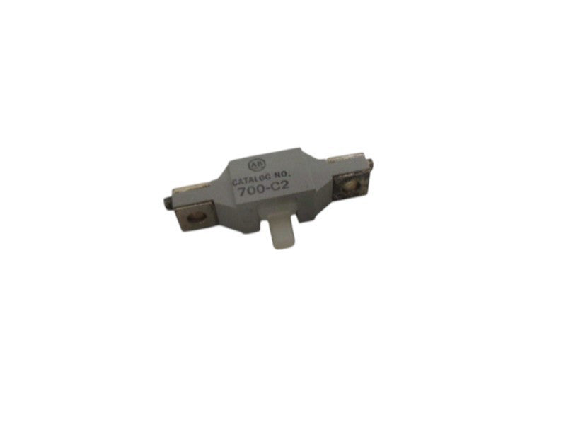 ALLEN BRADLEY 700-C2 CONTACT CARTRIDGE (MISSING ACCESSORIES) NSNP