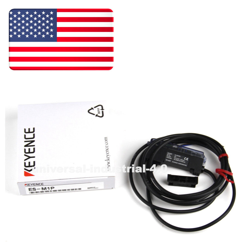 New In Box KEYENCE ES-M1P Proximity Sensor - US Stock