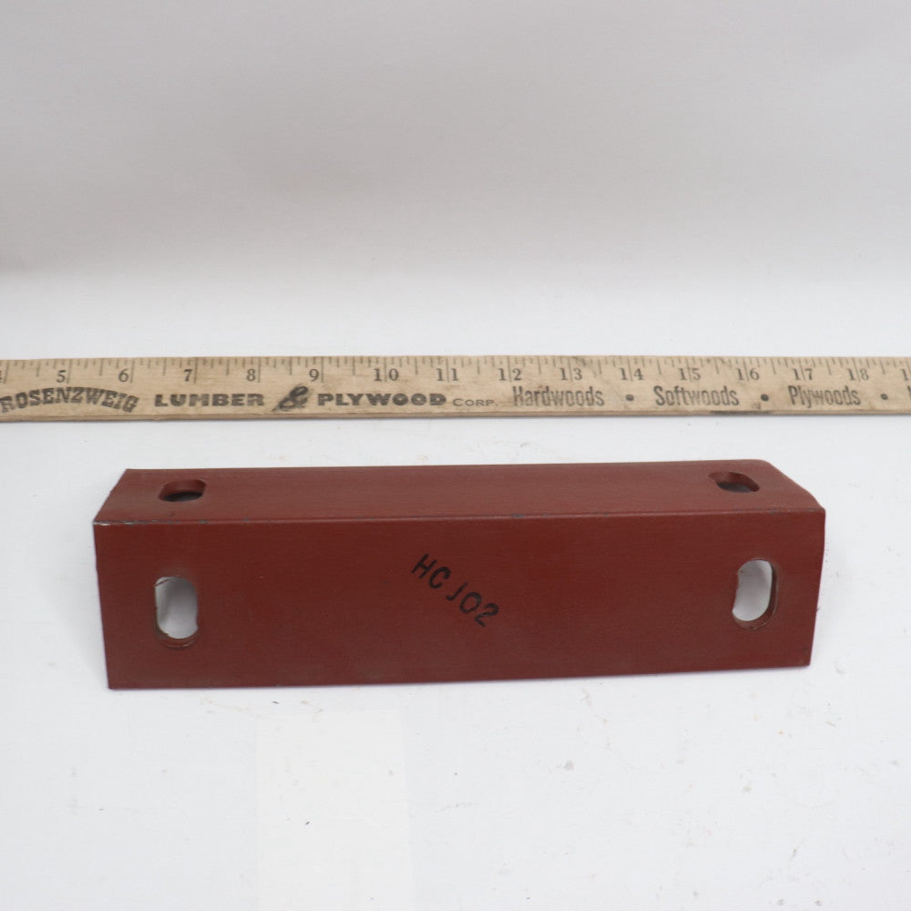 Nucor Jamb Base/Header to Jamb Clip 10" x 2-1/2" HCJO2