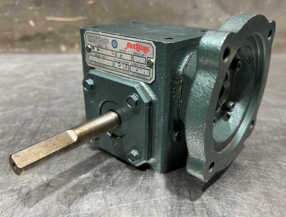 GROVE GEAR Flexaline MOTOR AC INDUCTOR BM01100-2 Nos Surplus No Original Box