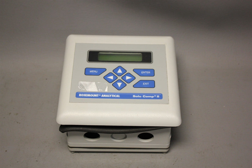 UNUSED ROSEMOUNT SOLU COMP II TURBIDIMETER T1055-11-21 #2