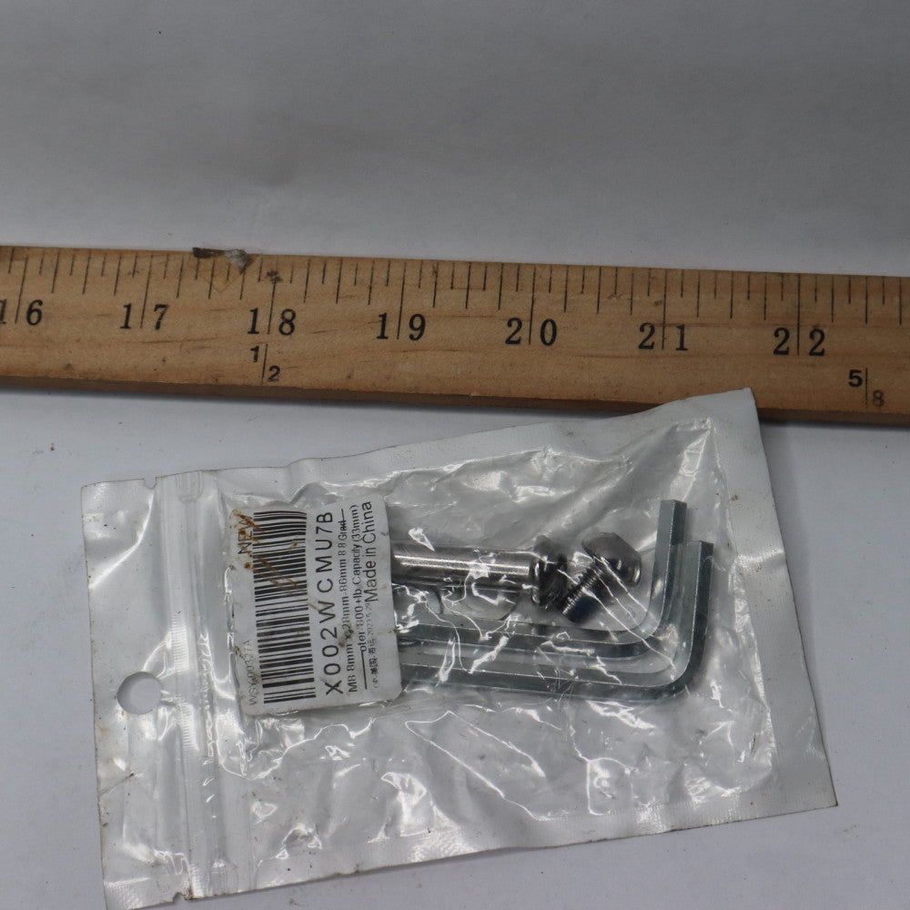 Axle Allen Screw Bolt Set Carbon Steel 33MM