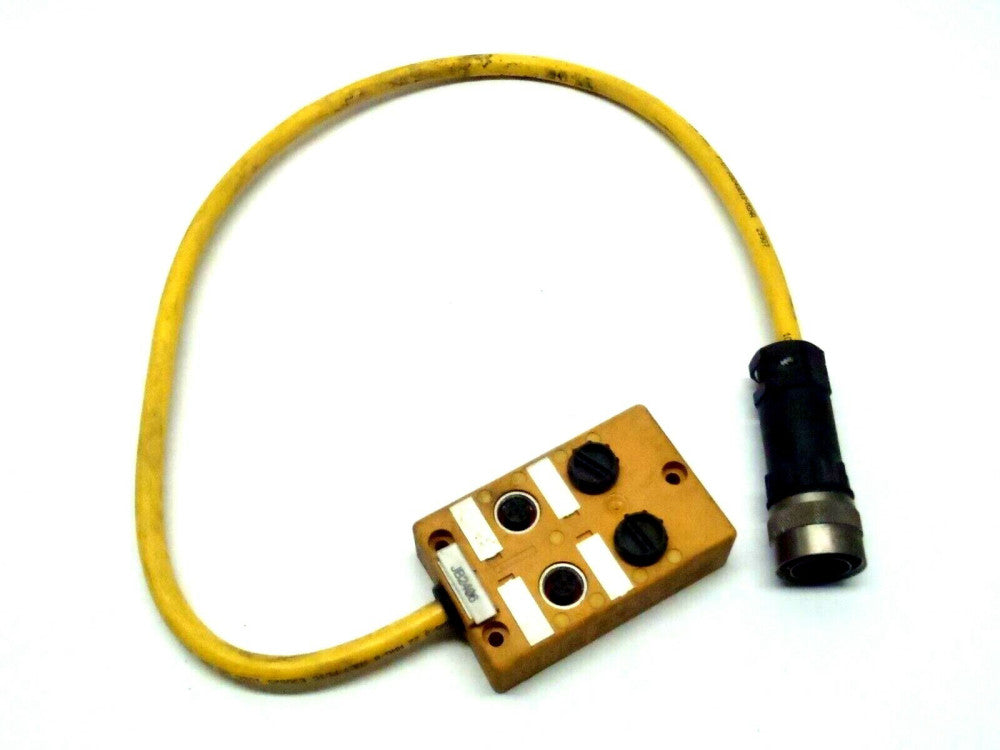 Escha 4 Port Junction Box w/ Turck Cable