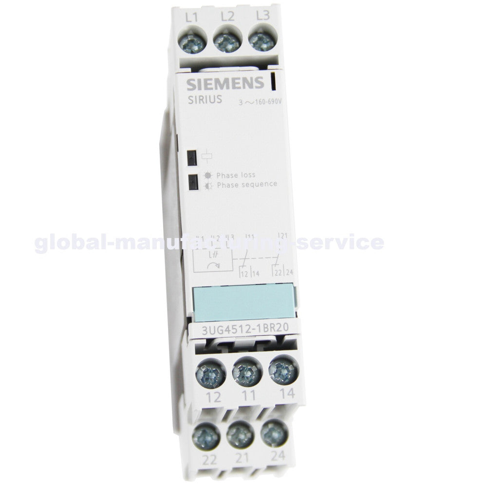 NEW SIEMENS 3UG4512-1BR20 Monitoring Relay