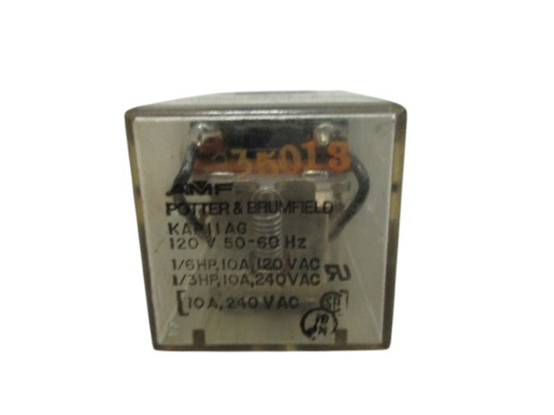 POTTER & BRUMFIELD KAP11AG RELAY 120V UNMP
