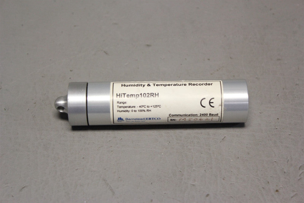 Barnstead ERTCO HUMIDITY & TEMPERATURE RECORDER HiTemp102RH