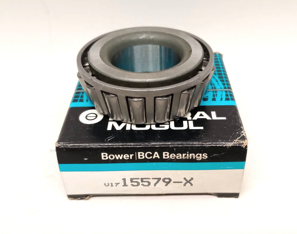 Bower BCA 15579-X Federal Mogul Tapered Roller Bearing Cone 15579X 4T-15579X