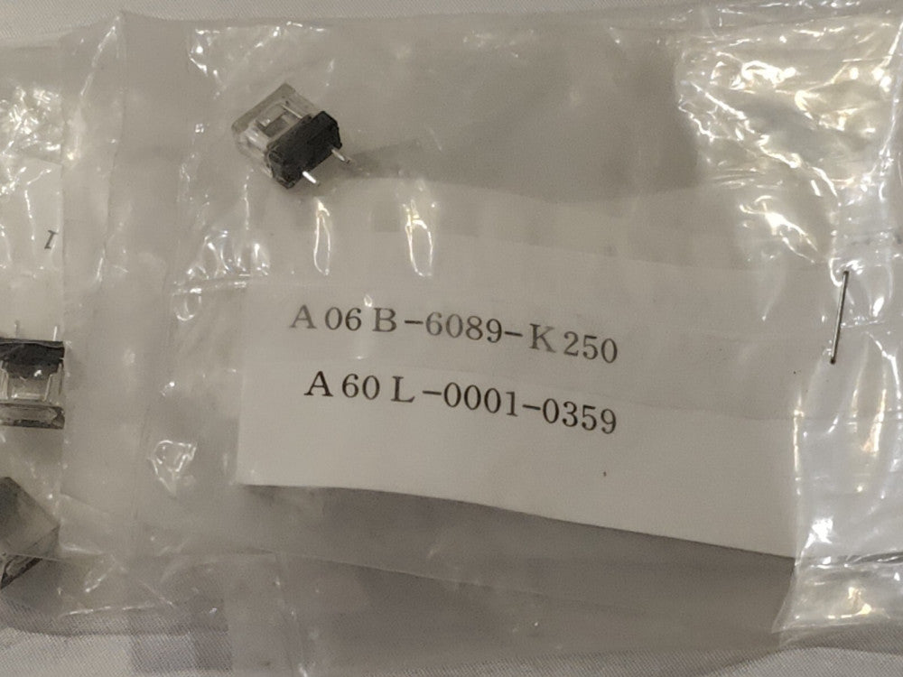 5pc Genuine FANUC A06B-6089-K250 Fuse A60L-0001-0359