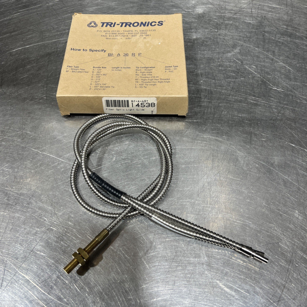 TRI-TRONICS BF-A-48T Nos Surplus