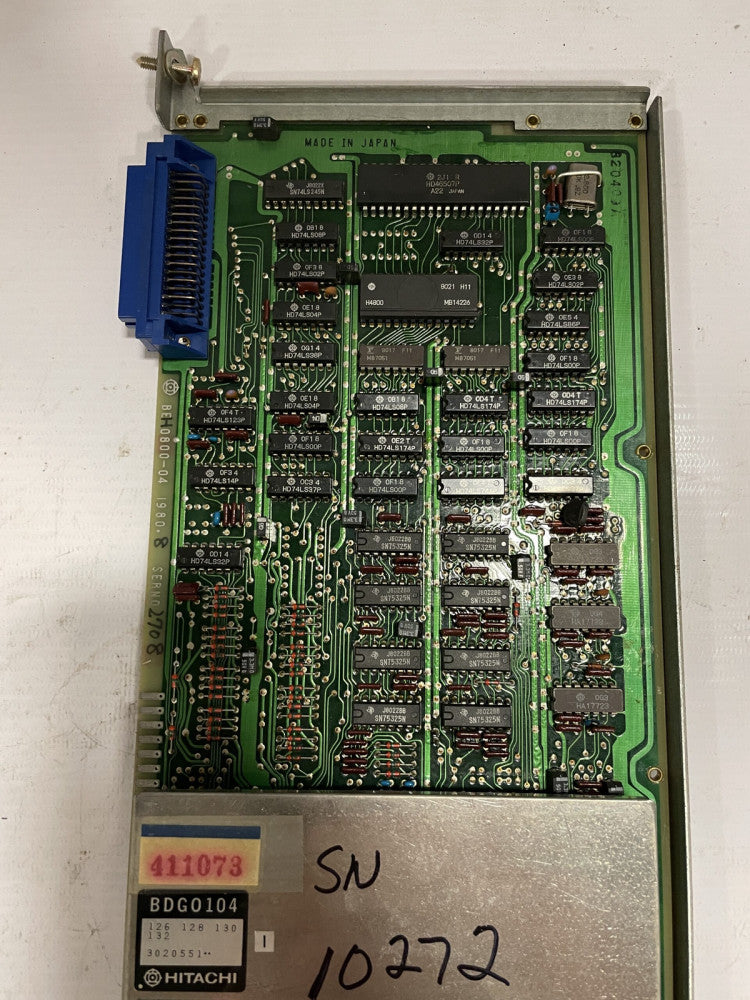 Hitachi BDG-0104 BEH-0800-04 Bubble Memory Circuit Board