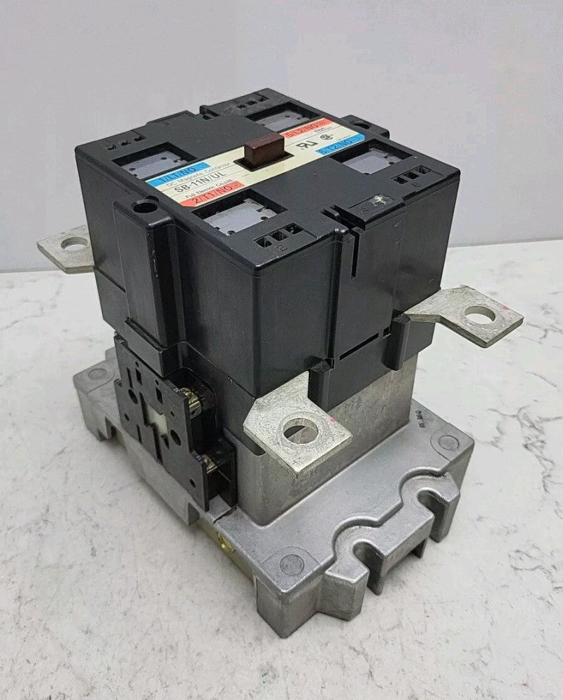 Fuji Electric SB-11N/UL Magnetic Contactor 100-120v Coil 50/60hz 100-120Vdc