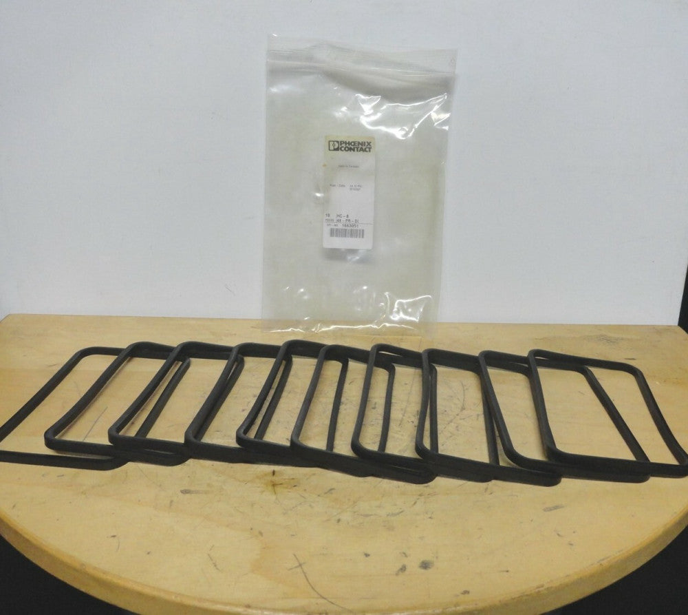 PHOENIX (LOT OF 10) - CONTACT GASKET - PART NUMBER HC-B-48-PR-DI - NEW