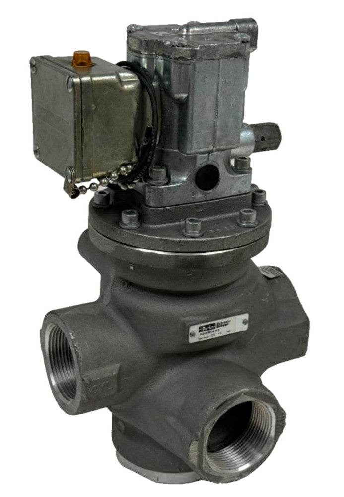 NEW PARKER / SCHRADER BELLOWS N3659804753 PILOT OPERATED VALVE K135804553