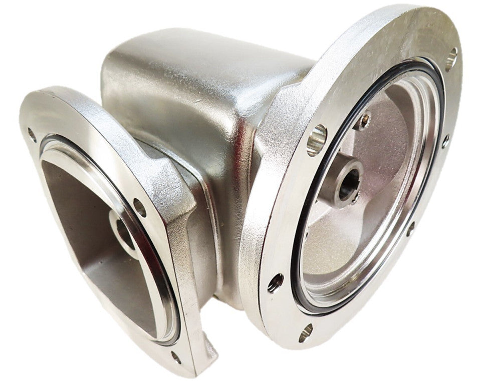 Boston Gear SSHF715W-50KT-B5-HS6-P20MM Stainless Steel Gearbox 50:1 Ratio NEW