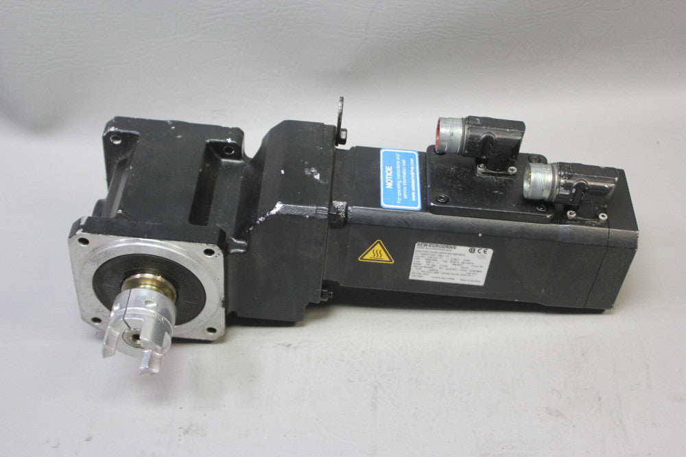 SEW EURODRIVE SERVO MOTOR P/N : PSKF221 DS56L/B/TF/RH1M/SB10 (10)