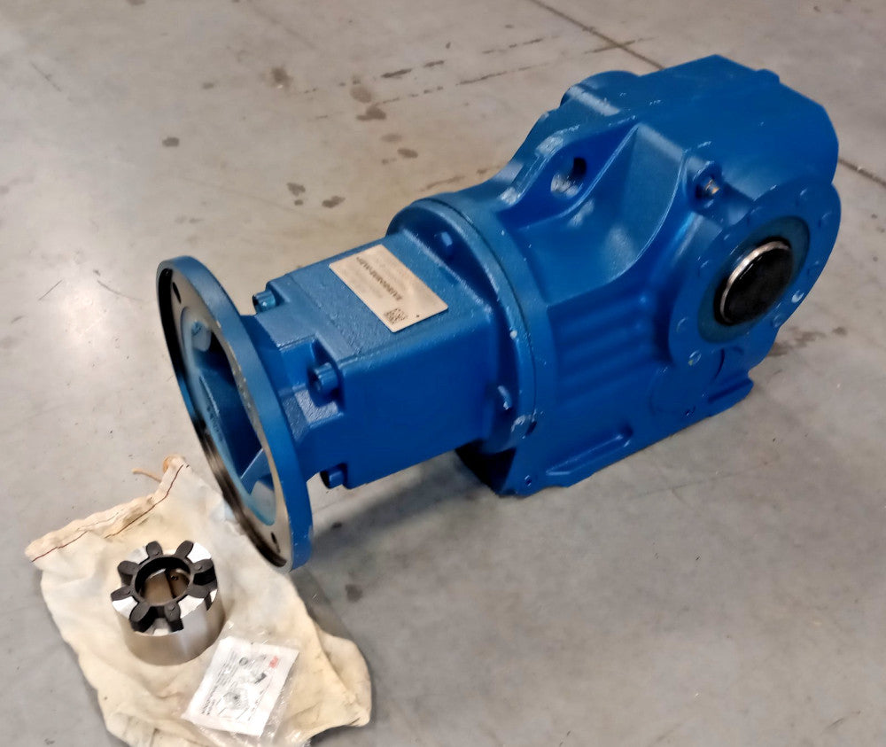 Sew Eurodrive KA77/T-AM213/215-15.84 Gear Box Reducer 1750/110rpm Ratio 15.84:1