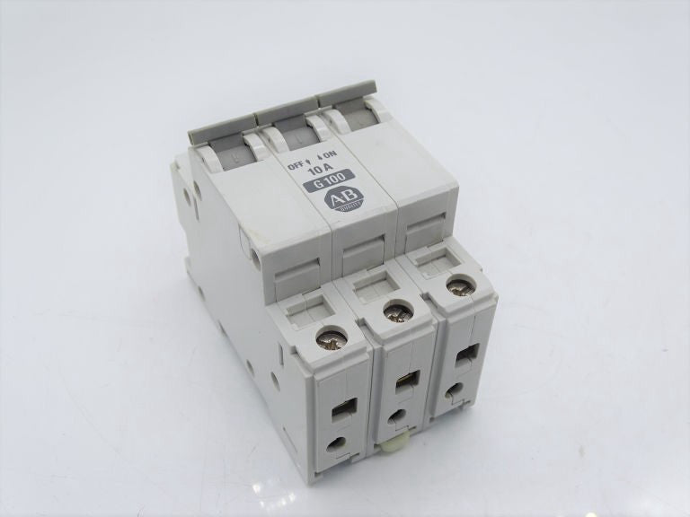 ALLEN BRADLEY 1492-CB3G100 SERIES B CIRCUIT BREAKER - Used