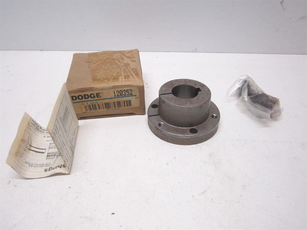 Dodge (120352) 15/16" x 4-3/4" x 2.63" x 1-1/4" OAL Type SH QD Bushin