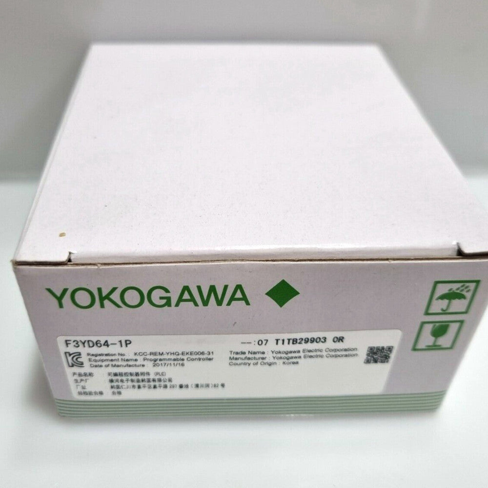 One Brand New Yokogawa F3YD64-1P I/O Module