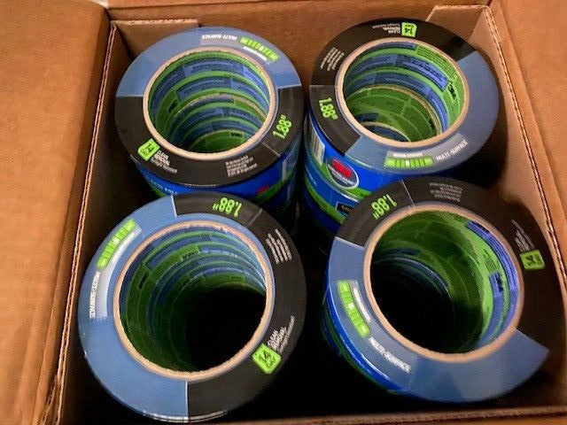 (24 Pack) 3M Scotch Blue 1.88 in. x 60 yd. Blue, Safe Release Painter's Tape
