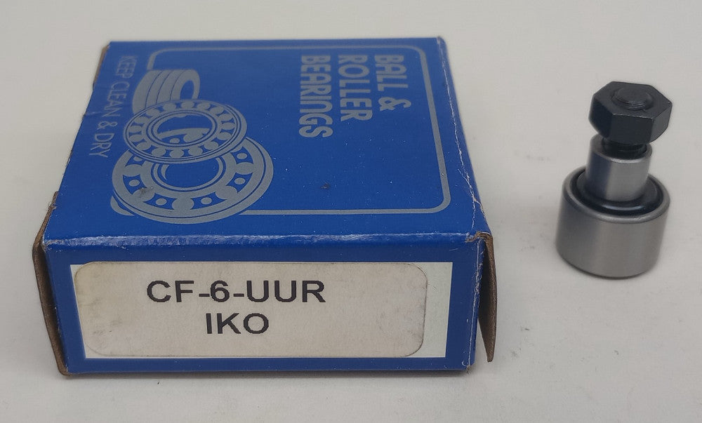 IKO CF6UUR Cam Follower 16mm Roller Dia 11mm Roller Width