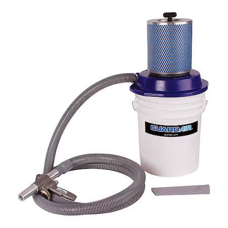 Guardair 1522 Gunvac W/ Contain-It Kit