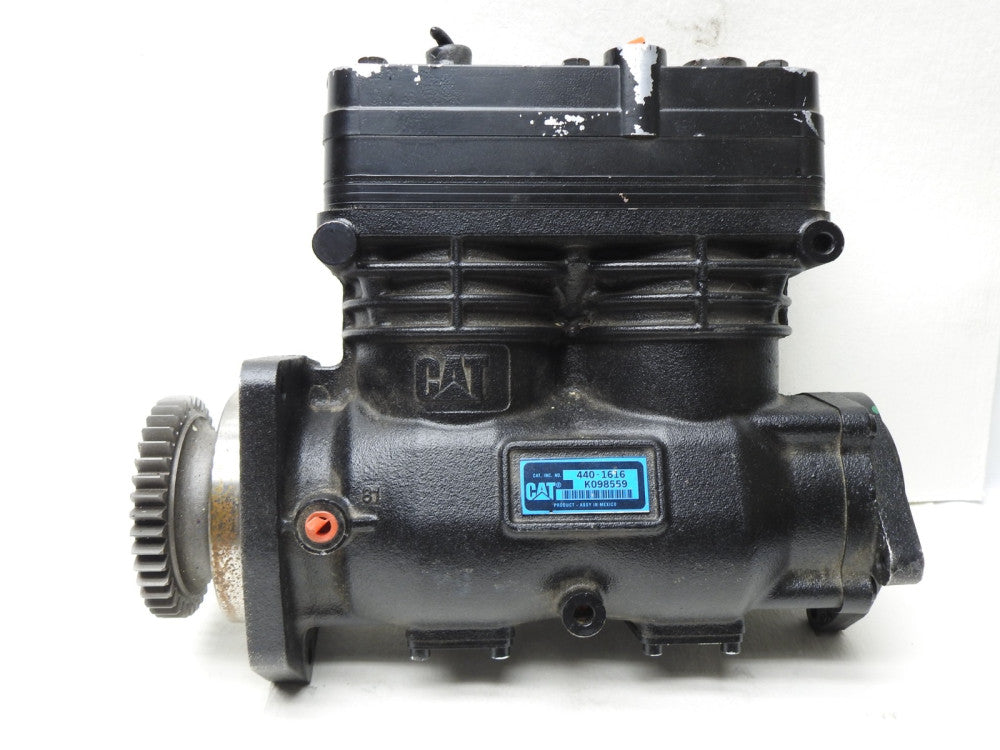 GENUINE CAT 440-1616 304-2693 C15 / OEM C13 3042694 C18 Air Compressor NOB NEW!