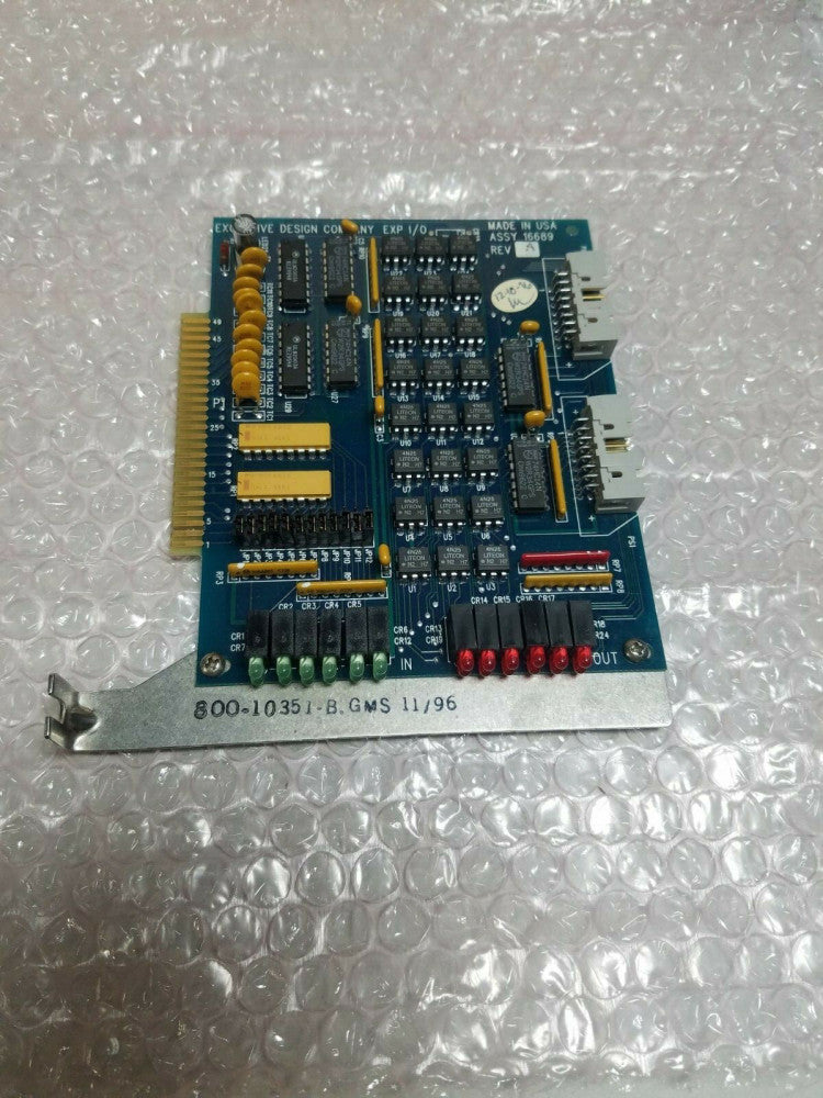 Exclusive Design EDC Digital Signal I/O Board 16689