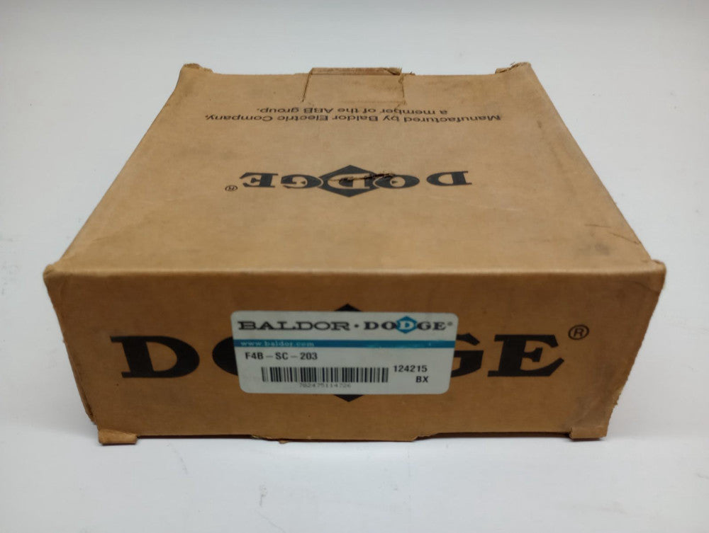 Dodge 124215 Flange-Mount Ball Bearing 2-3/16 in Bore F4B-SC-203