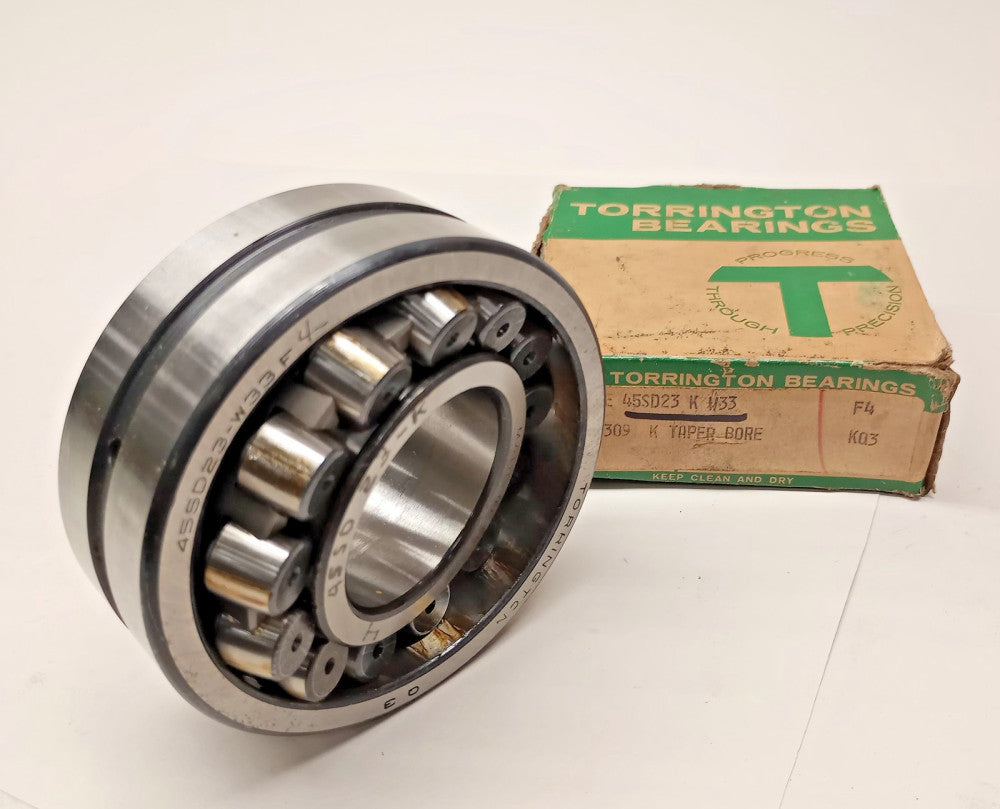 Torrington 45SD23K-W33F4 Spherical Bearing Taper bore 45/47x100x36 22309K-W33F4