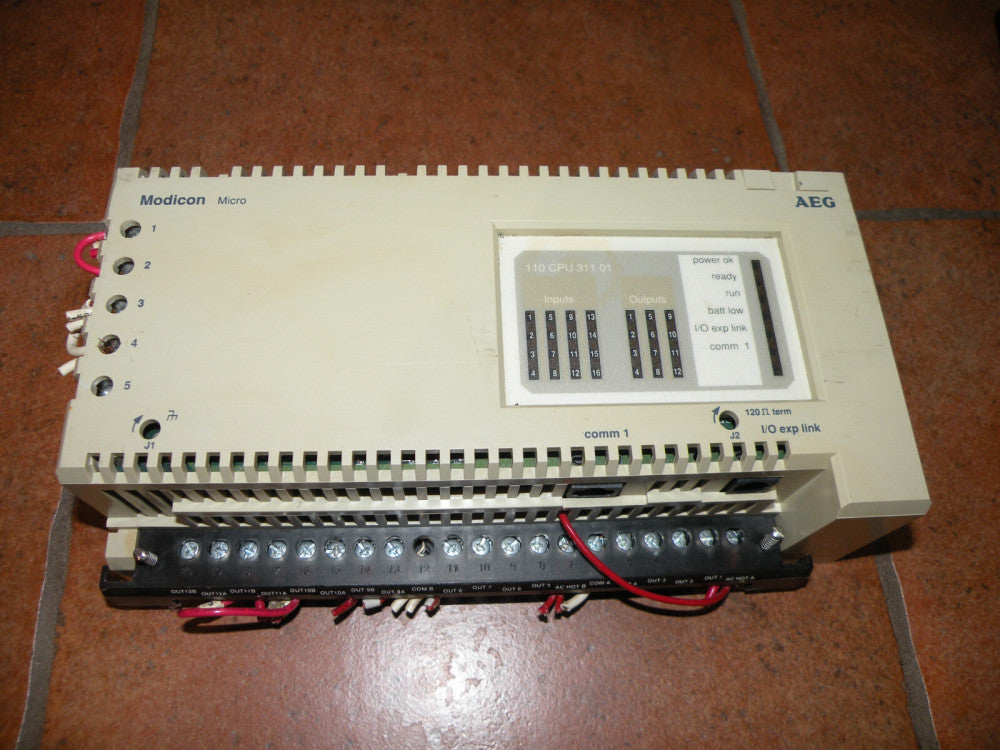 AEG Modicon 110 CPU 311 01 Micro