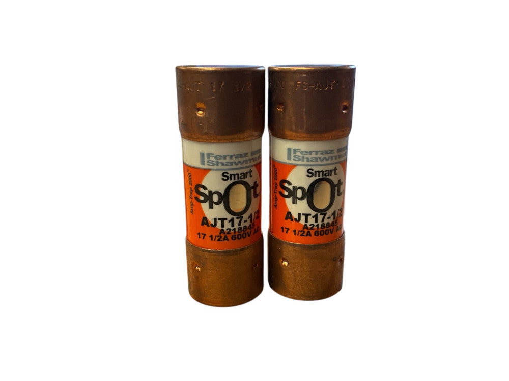 Ferraz Shawmut AJT17-1/2 Fuse PACK OF 2