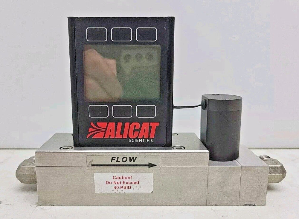 Alicat Scientific MCP-50SLMP-D/CM Digital Gas Mass Flow Meter Controller 20 SLMP