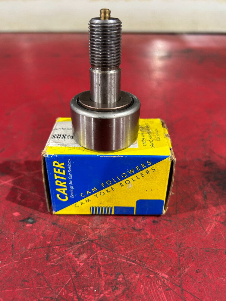 NEW IN BOX CARTER 1 1/2" STAINLESS FOLLOWER BEARING SC-48-SB