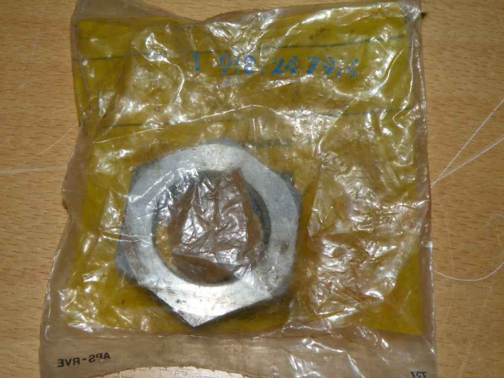 (2) Forklift Caterpillar Locknuts 091-8924