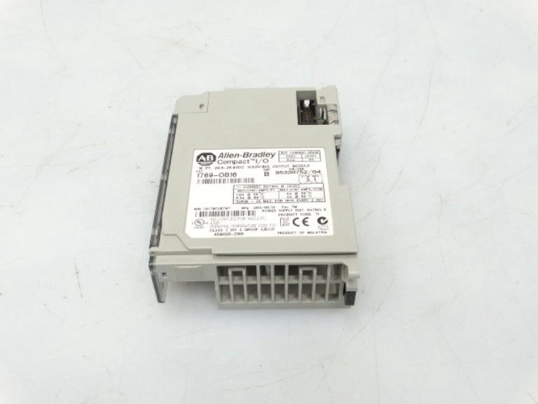 ALLEN BRADLEY 1769-OB16 SERIES B PLC MODULE 8000025